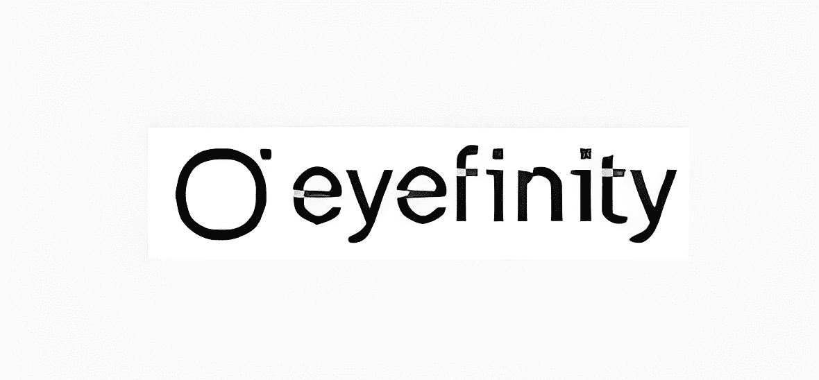Eyefinity logo with stylized text