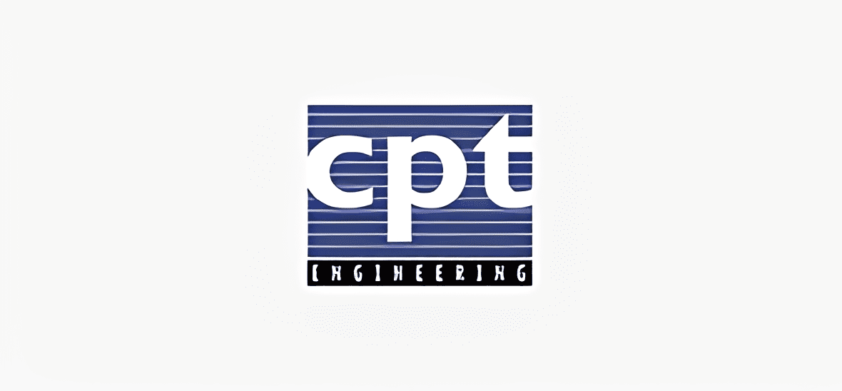 CPT square logo with navy horizontal stripes