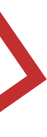 Red chevron on black background