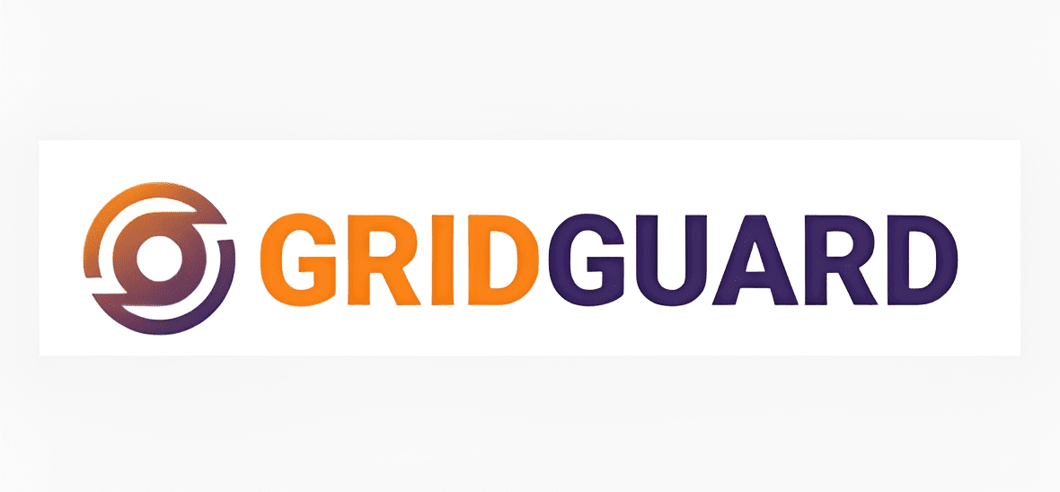 GridGuard logo with circular design
